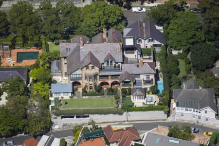 Aerial Image of POINT PIPER