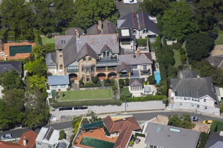 Aerial Image of POINT PIPER