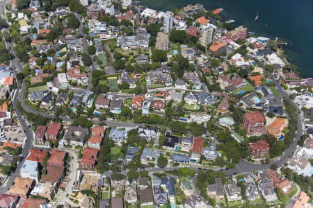 Aerial Image of POINT PIPER