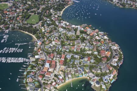 Aerial Image of POINT PIPER