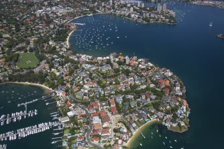Aerial Image of POINT PIPER