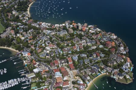Aerial Image of POINT PIPER