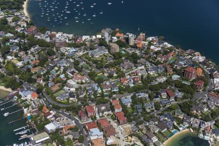Aerial Image of POINT PIPER