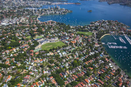 Aerial Image of ROSE BAY