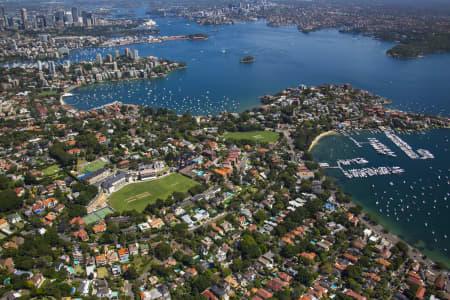 Aerial Image of ROSE BAY