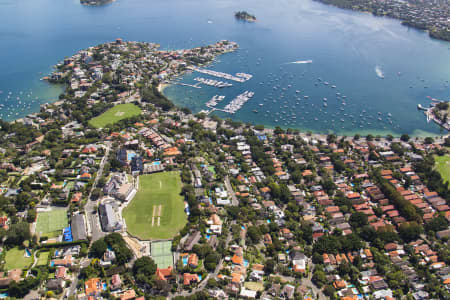 Aerial Image of ROSE BAY