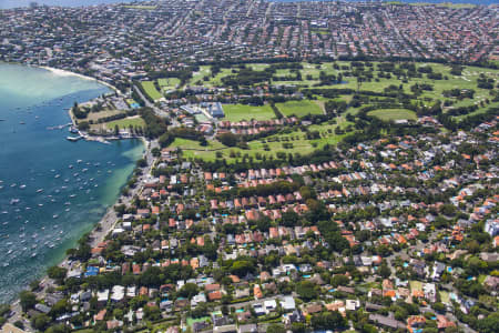 Aerial Image of ROSE BAY