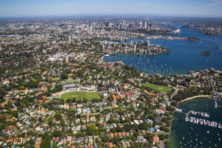Aerial Image of ROSE BAY