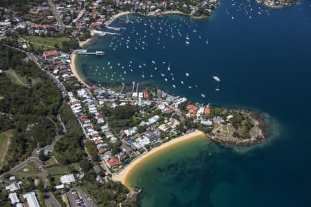 Aerial Image of WATSONS BAY