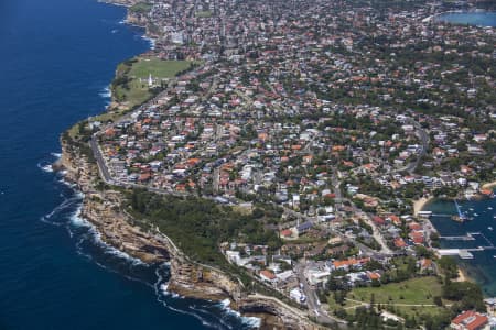 Aerial Image of WATSONS BAY