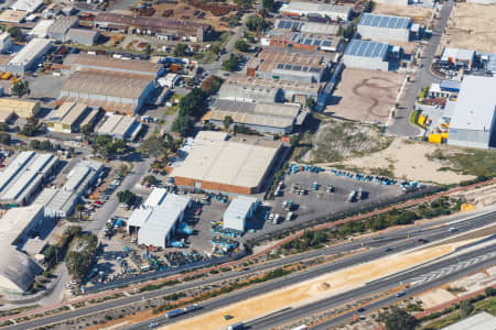 Aerial Image of BAYSWATER