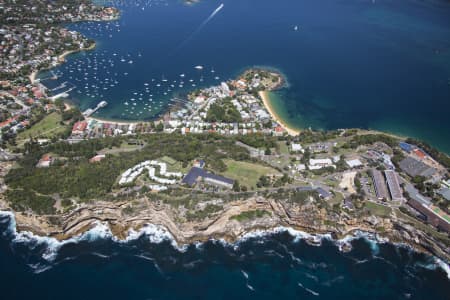 Aerial Image of WATSONS BAY