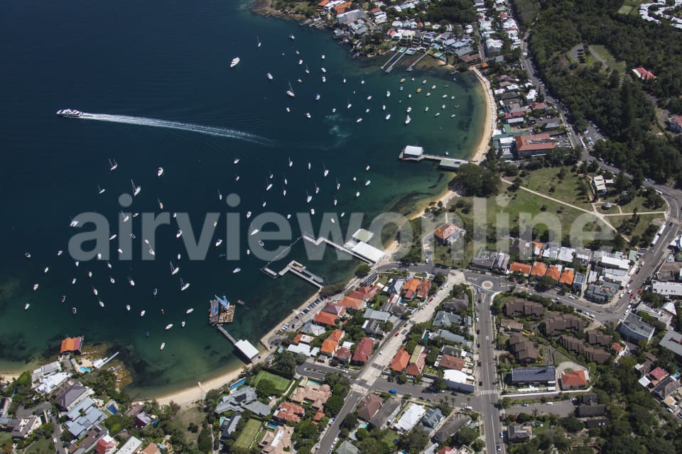 Aerial Image of Watsons Bay