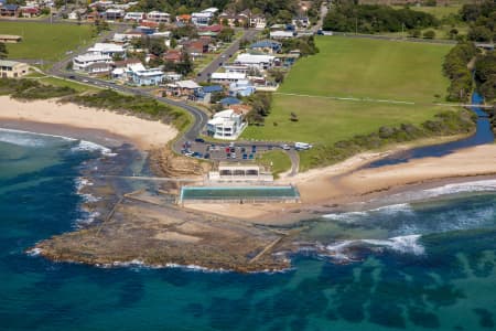 Aerial Image of WOONONA