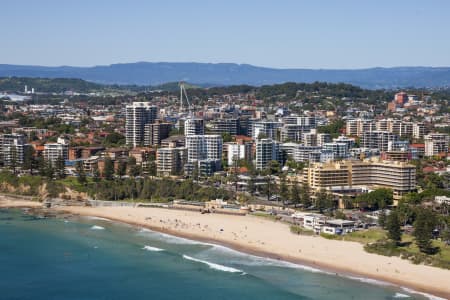 Aerial Image of WOLLONGONG