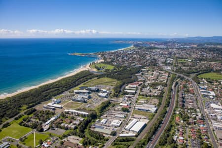 Aerial Image of WOLLONGONG