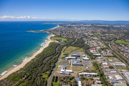 Aerial Image of WOLLONGONG