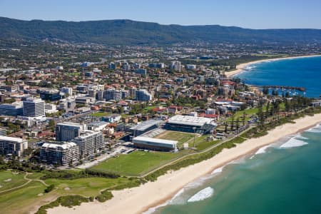 Aerial Image of WOLLONGONG