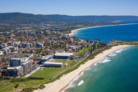 Aerial Image of WOLLONGONG