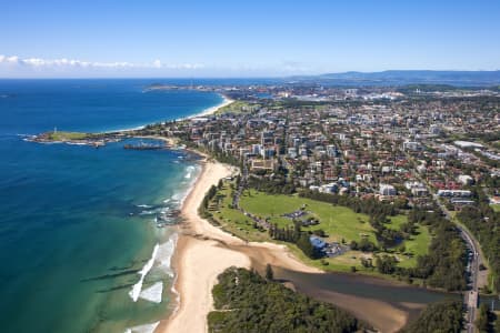 Aerial Image of WOLLONGONG