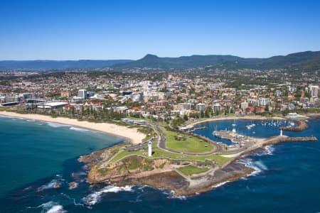 Aerial Image of WOLLONGONG