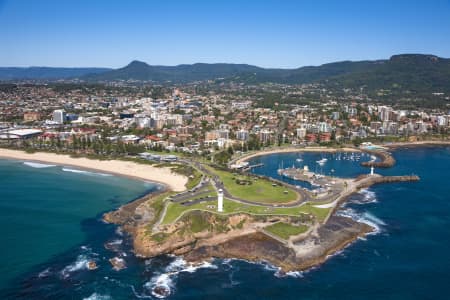 Aerial Image of WOLLONGONG