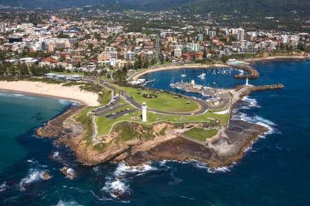 Aerial Image of WOLLONGONG