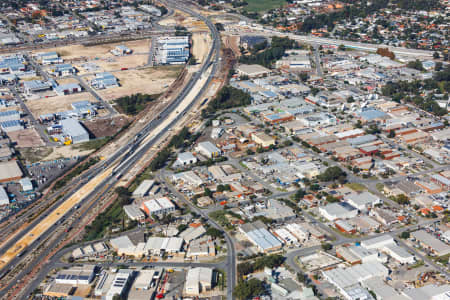 Aerial Image of BAYSWATER