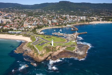 Aerial Image of WOLLONGONG