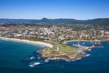 Aerial Image of WOLLONGONG