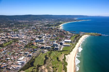 Aerial Image of WOLLONGONG