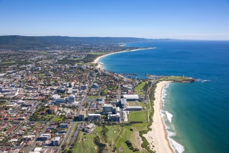 Aerial Image of WOLLONGONG