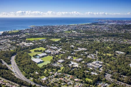 Aerial Image of WOLLONGONG