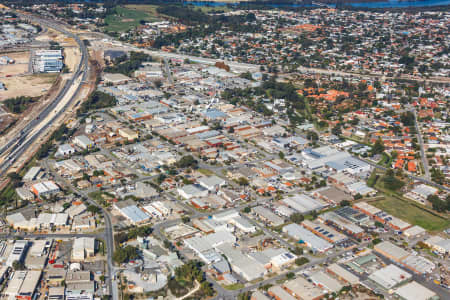Aerial Image of BAYSWATER