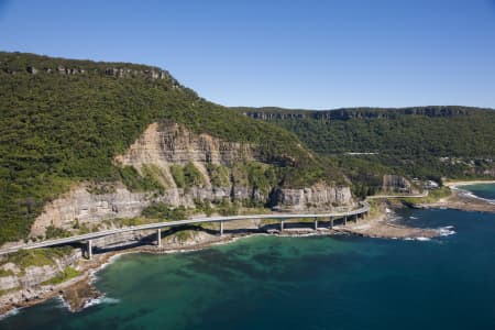 Aerial Image of SEA CLIFF BRIDGE
