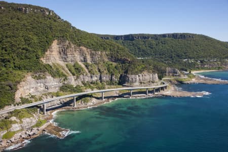 Aerial Image of SEA CLIFF BRIDGE