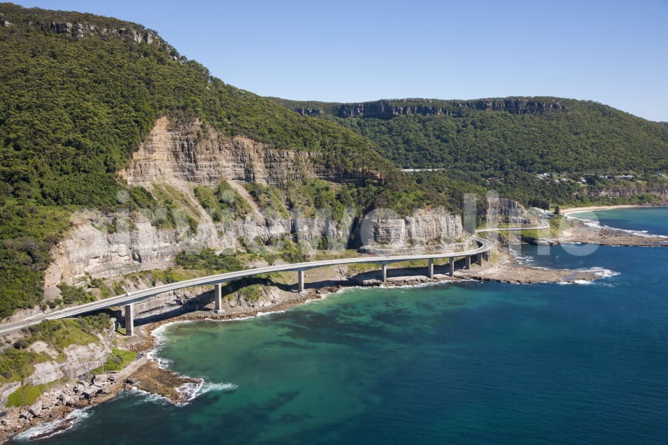 Aerial Image of Sea Cliff Bridge
