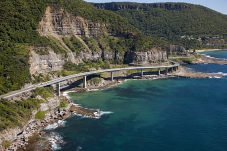 Aerial Image of SEA CLIFF BRIDGE