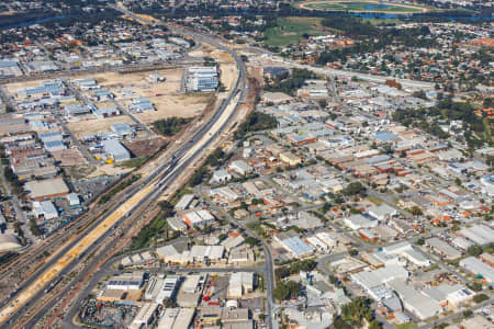 Aerial Image of BAYSWATER