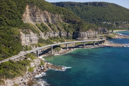 Aerial Image of SEA CLIFF BRIDGE