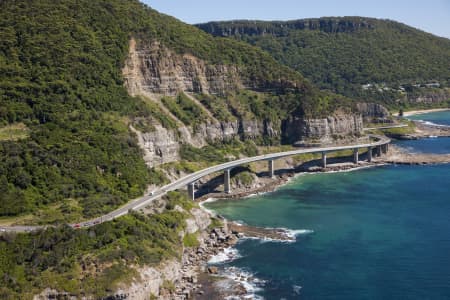 Aerial Image of SEA CLIFF BRIDGE