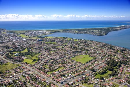 Aerial Image of PORT KEMBLA