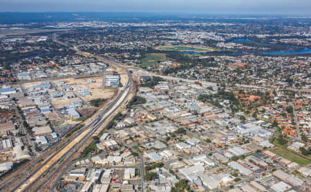 Aerial Image of BAYSWATER