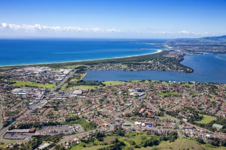 Aerial Image of PORT KEMBLA