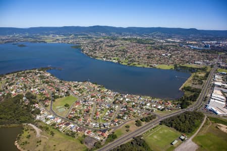 Aerial Image of KEMBLAWARRA BUSINESS PARK