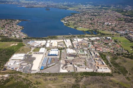 Aerial Image of KEMBLAWARRA BUSINESS PARK