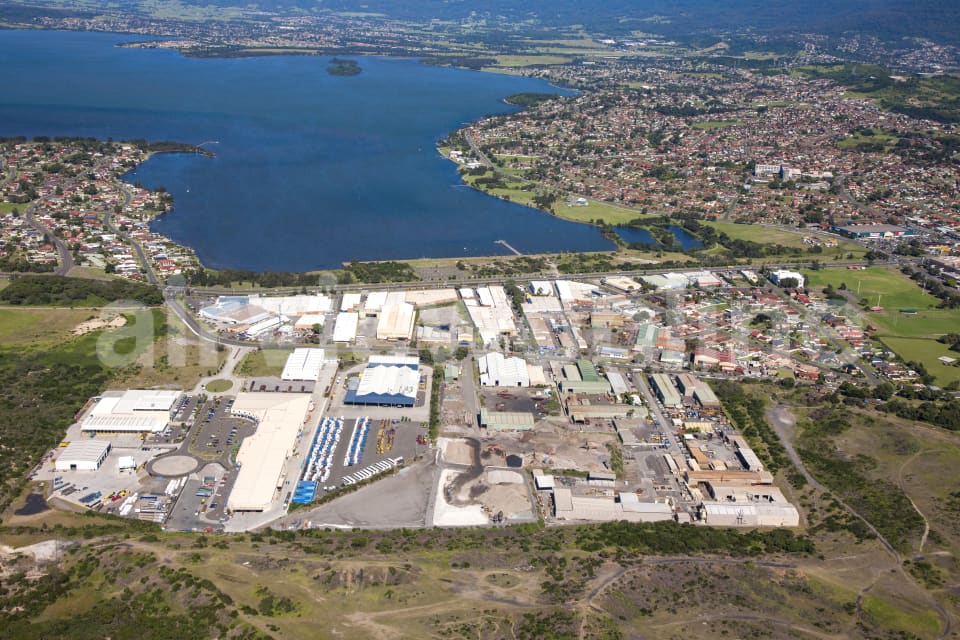 Aerial Image of Kemblawarra Business Park