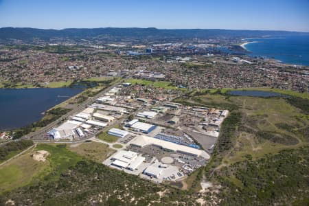 Aerial Image of KEMBLAWARRA BUSINESS PARK