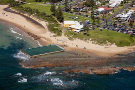 Aerial Image of BULLI BEACH
