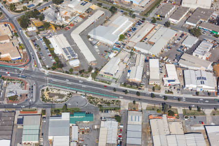 Aerial Image of BAYSWATER